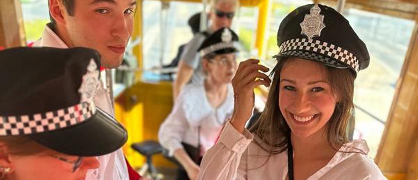 Tramwaj zwany Pożądaniem. Profilaktyka HIV na ulicach Szczecina