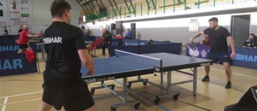 Tenis stołowy. Mistrzostwa Powiatu Choszczeńskiego
