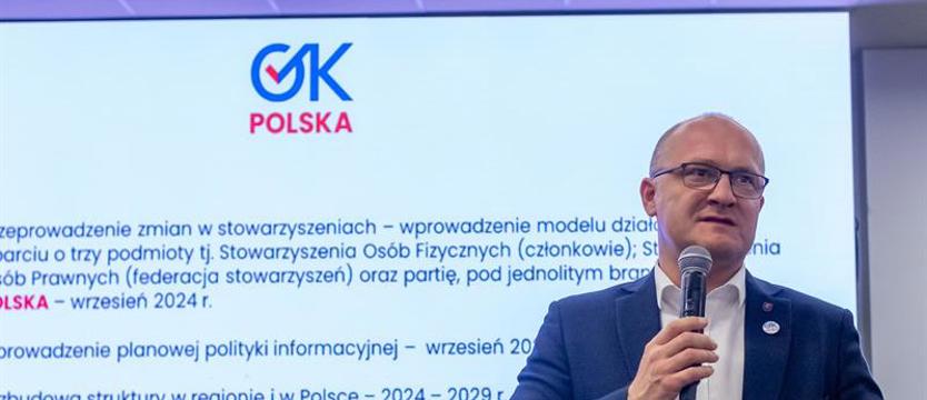 OK Samorząd przekształcił się w OK POLSKA. Liderem ruchu jest prezydent Piotr Krzystek