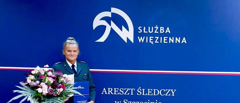 Nowa dyrektor Aresztu Śledczego w Szczecinie