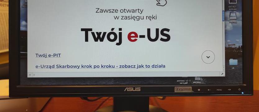 W e-Urzędzie Skarbowym coraz więcej usług