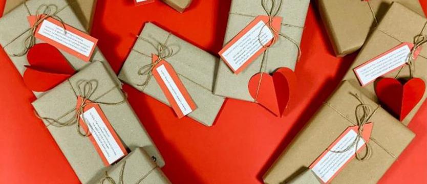 Randka w ciemno z książką. Walentynkowo w bibliotece