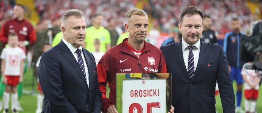 Piłka nożna. Grosik kończy reprezentacyjną karierę w wygranym meczu z Mołdawią