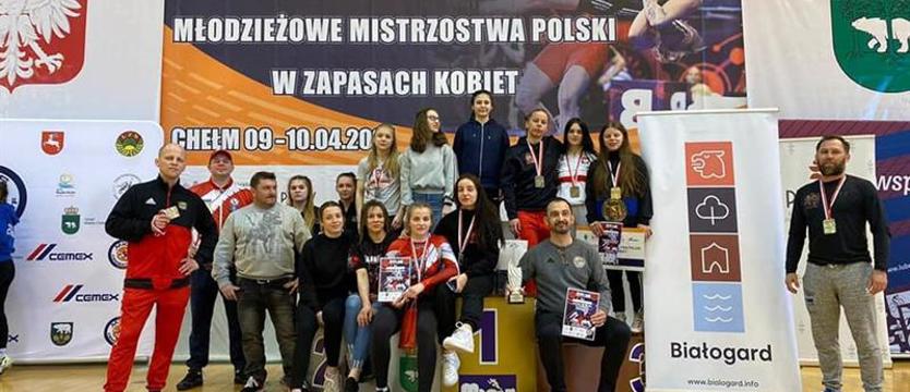 Zapasy. Medale młodzieżowych MP