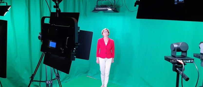 Gmina Marianowo prawie jak Wilkowyje. Mają profesjonalne studio filmowe