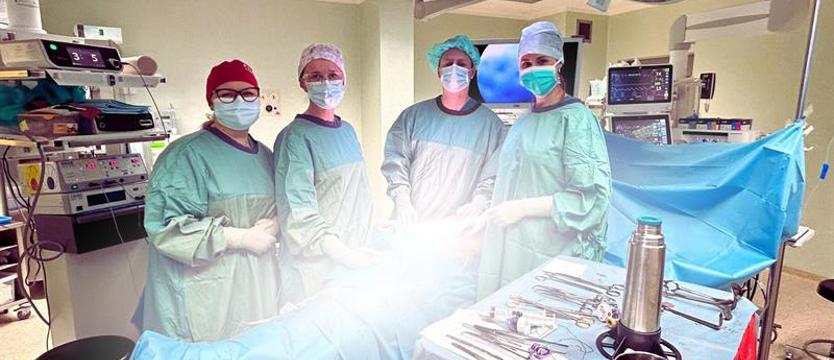 Chirurgia coraz mniej inwazyjna. Laparoskop zamiast skalpela