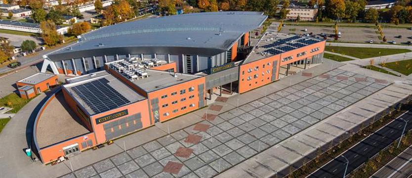 Minerały i biżuteria. Giełda w  hali Netto Arena