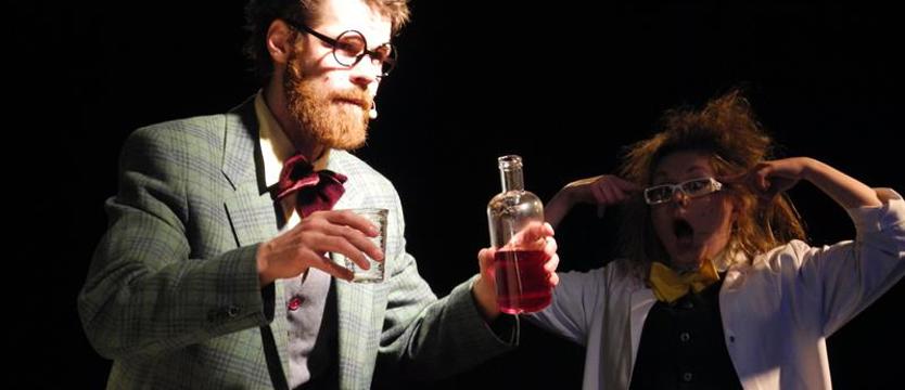 Laboratorium Pana Kleksa. Mrozić, podpalać, wybuchać