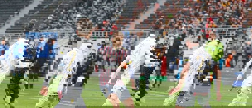 Piłka nożna. Klęska Pogoni z Lechem