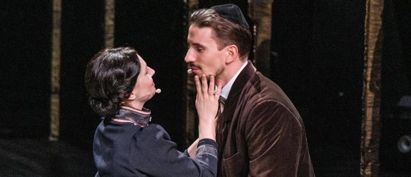 Sztukmistrz z miasta Lublina. Spektakl o świecie polskich Żydów