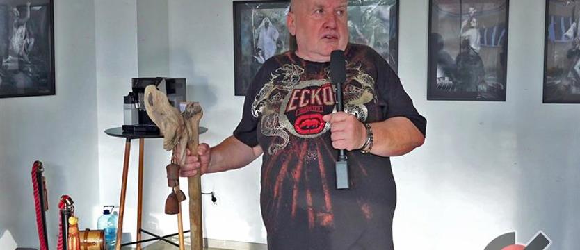 Piaskun się wkurzył. Wystawa Kuby Konarzewskiego