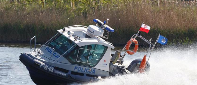 Woda i promile. Policja zatrzymała sternika