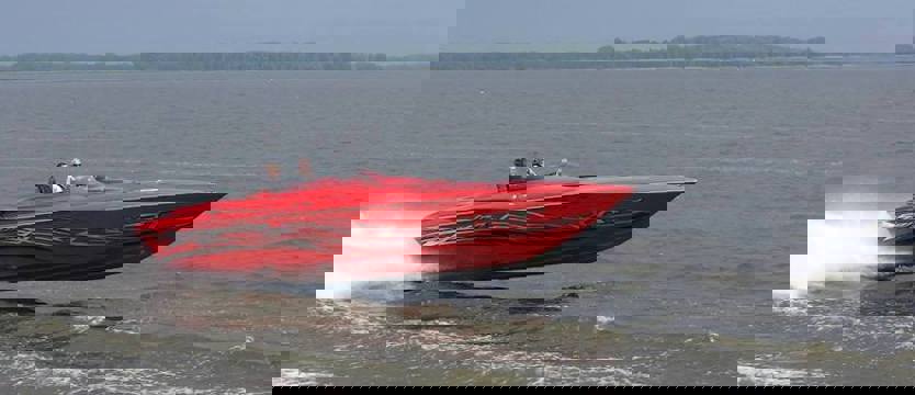 Zlot szybkich morskich łodzi motorowych w Dziwnowie