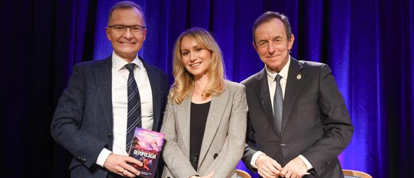 Prof. Grodzki promował swoją książkę