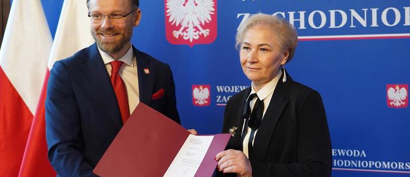 Katarzyna Koszewska nowym kuratorem zachodniopomorskiej oświaty