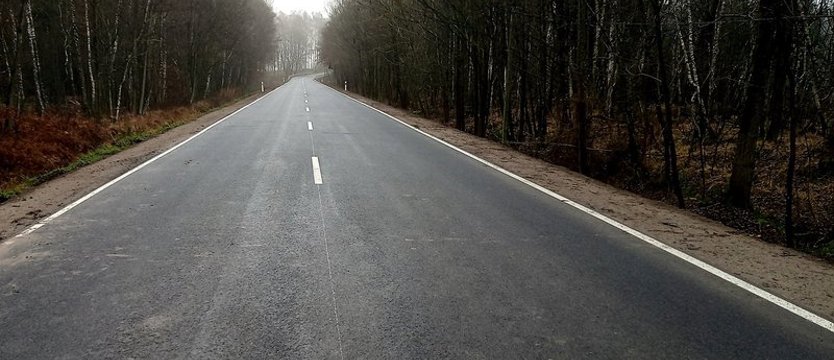 Droga wojewódzka nr 110 między Gryficami a Cerkwicą przebudowana