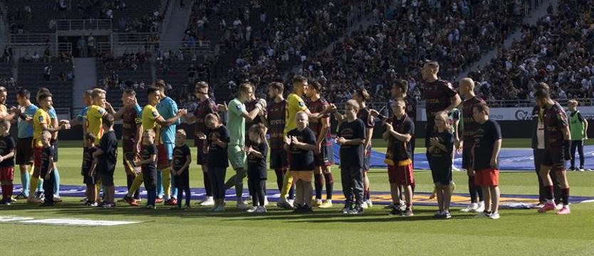 Piłka nożna. Silna reprezentacja szczecińskiego Stowarzyszenia Iskierka