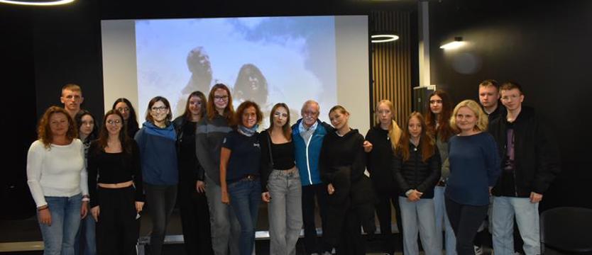 Himalaista Krzysztof Wielicki w Stargardzie. "Byliśmy zachłanni na emocje"