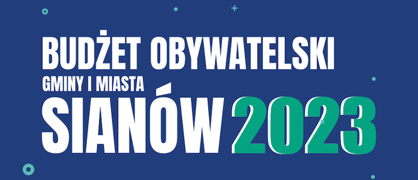 Mieszkańcy Sianowa zdecydują o inwestycjach