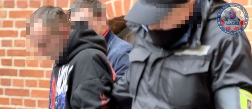 Sprawcy napadu na kantor "Jasiu" zatrzymani przez policję
