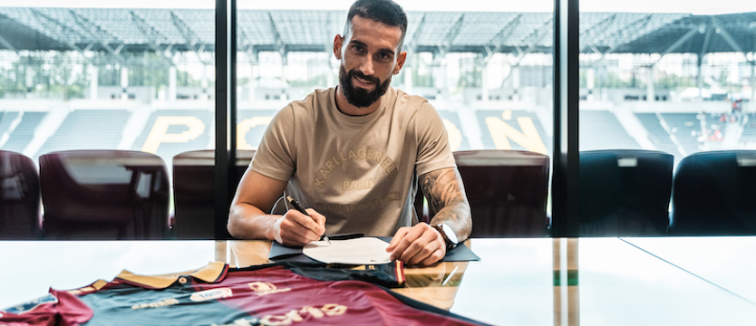 Piłka nożna. Portugalski pomocnik w Pogoni!