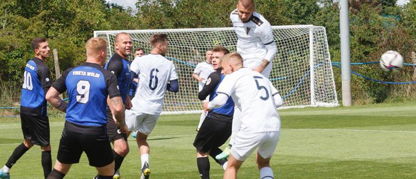 Piłka nożna. Pogoń II pokonała Vinetę