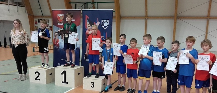 Tenis stołowy. Indywidualne Mistrzostwa Wojewódzkie w Stepnicy