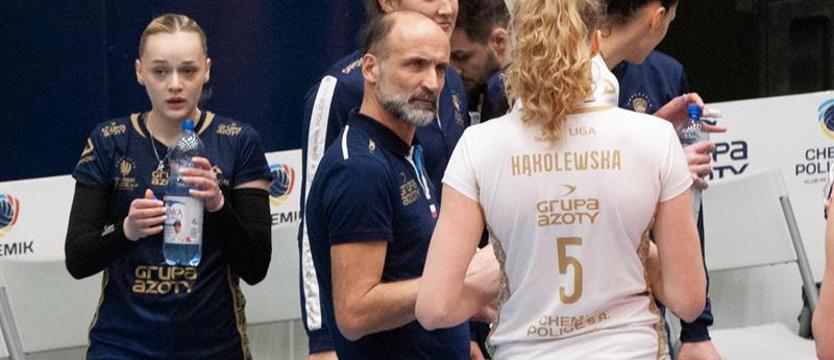 Chemik w przededniu play-off