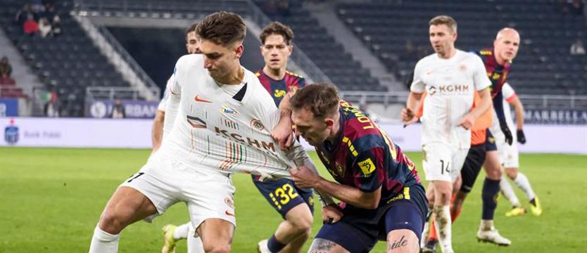 Piłka nożna. Frekwencyjna zapaść na meczu z Zagłębiem