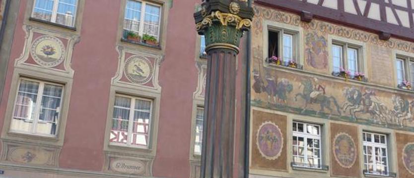 Święty Jerzy i Dekameron. Szwajcarska perełka zbombardowana przez pomyłkę