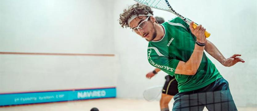 Squash. 17-latek w głównej roli
