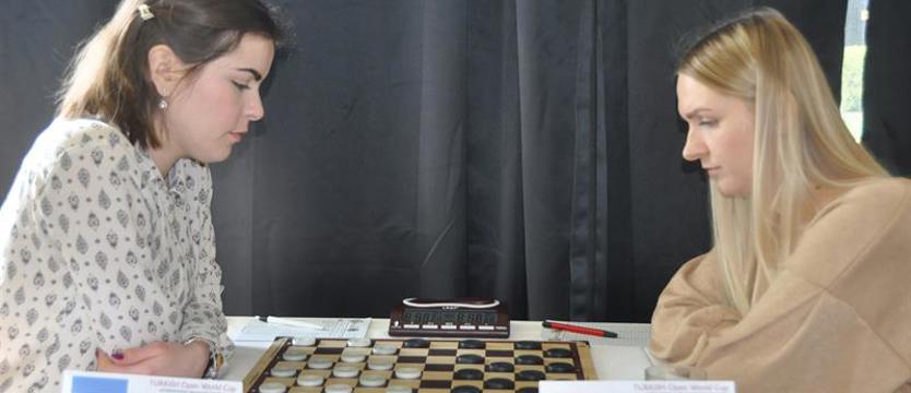 Warcaby. Przełamanie Natalii Sadowskiej i prowadzenie w Pucharze Świata