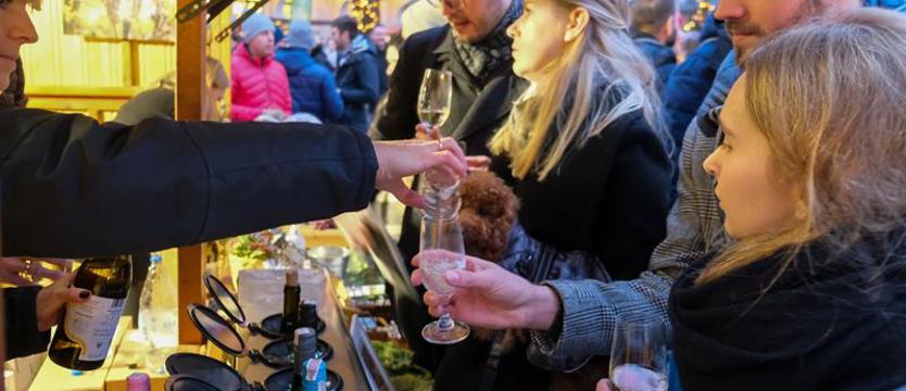 Festiwal wina na Zamku Książąt Pomorskich