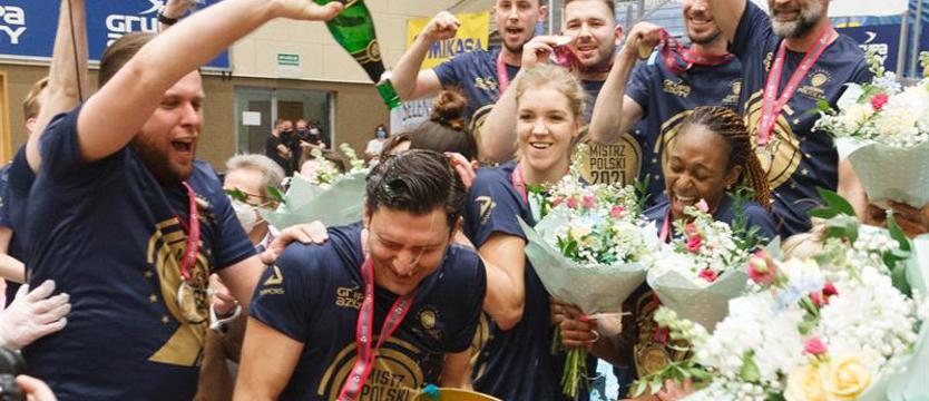 Siatkówka. Chemik szuka trenera