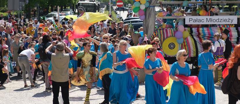 Włóczykije, Pippi i Wikingowie. Skandynawski pochód przeszedł ulicami Szczecina