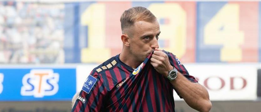 Piłka nożna. Grosicki na kolejne dwa sezony w Pogoni