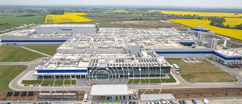 Najbardziej zrównoważony środowiskowo zakład PepsiCo w UE produkujący przekąski został otwarty w Świętem k. Środy Śląskiej