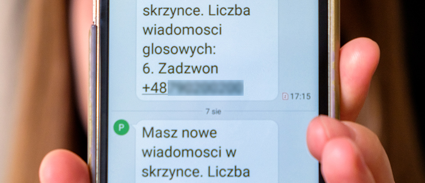 Uważajmy na fałszywe SMS-y!