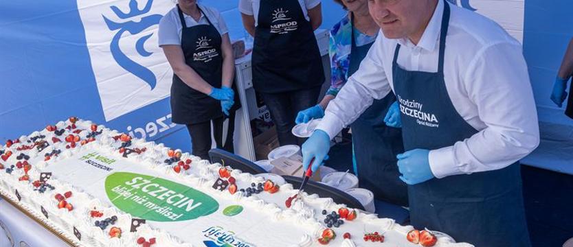 Urodziny Szczecina – tort, koncerty i potańcówka