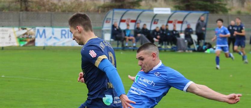 Piłka nożna. III-ligowe zwycięstwa Świtu i Pogoni, Vineta na remis, porażka Błękitnych