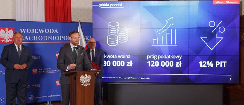 PiS: "Wprowadzamy niskie podatki". Polski Ład poprawiony