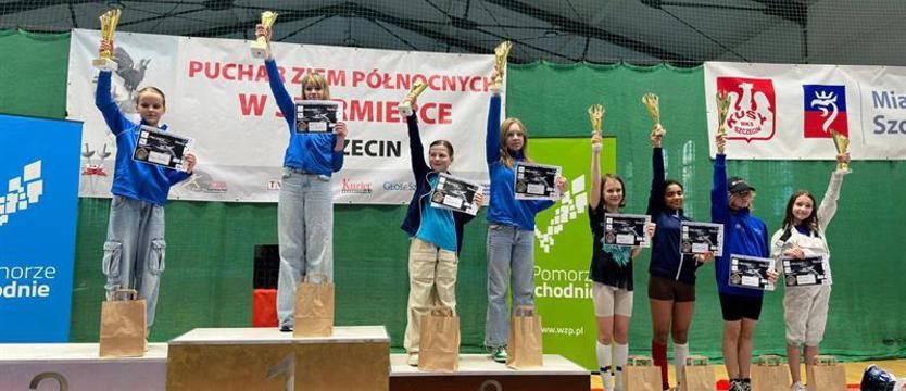 Szermierka. Duże emocje w Szczecinie