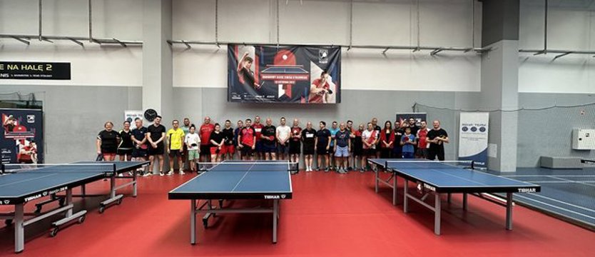 Tenis Stołowy. Piąty letni turniej FETS w Fabryce Energii