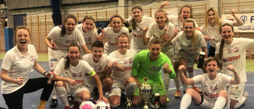 Futsal. Zwycięstwo LFA Szczecin