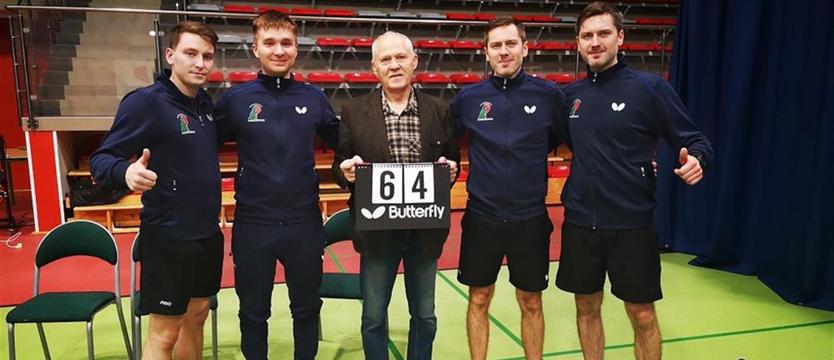 Tenis stołowy. Darz Bór Karnieszewice lepszy od Palmiarni