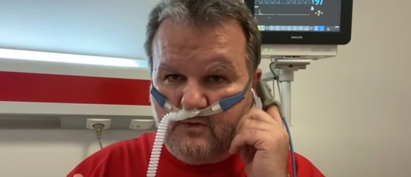 Były szef GIS ze szpitala śpiewa dla Górniak: „Ja nie jestem statystą”