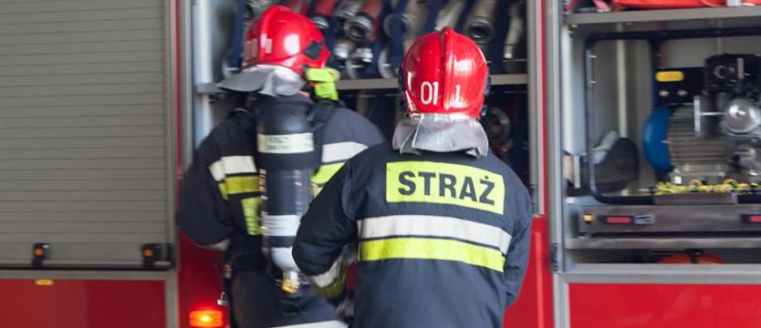 Awaria kominka. Trzy osoby w koszalińskim szpitalu