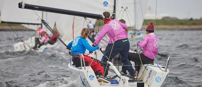 Żeglarstwo. Srebrne szczecinianki