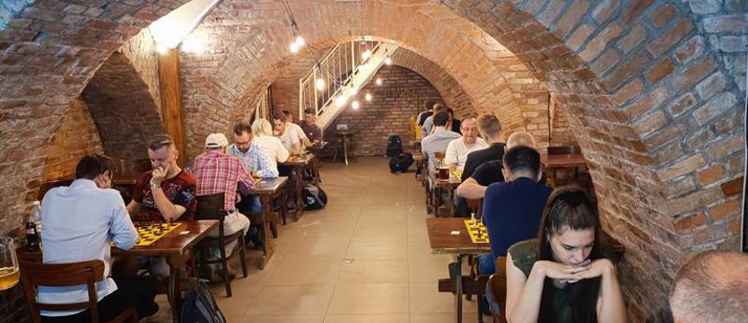 Szachy. Rafał Szyszyło wygrał w Browarze