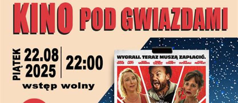 Seans na koniec wakacji w polickim parku